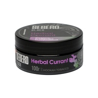 Табак SEBERO BLACK 100 г Herbal Currant (Ревень Чёрная Смородина)