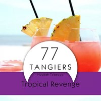 Табак TANGIERS Burley 077 Tropical Revenge (Фруктовый Микс) 250 г