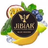 Табак JIBIAR 1 кг Blue Heaven (Дыня Черника Ментол Маракуйя Манго)