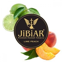 Табак JIBIAR 1 кг Lime Peach (Лайм Персик)