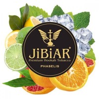 Табак JIBIAR 1 кг Phaselis (Апельсин Грейпфрут Лимон Лёд)