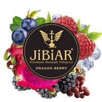 Табак JIBIAR 1 кг Dragon Berry (Питайя Маракуйя Виноград)
