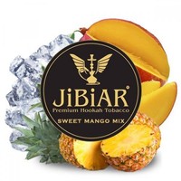 Табак JIBIAR 1 кг Sweet Mango Mix (Манго Ананас Ментол)