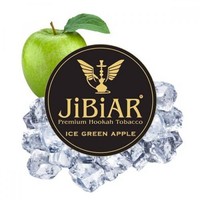 Табак JIBIAR 1 кг Ice Green Apple (Зелёное Яблоко)