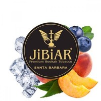 Табак JIBIAR 1 кг Santa Barbara (Черника Персик Лёд)