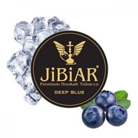 Табак JIBIAR 1 кг Deep Blue (Черника Ментол)