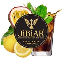 Табак JIBIAR 1 кг Cola Lemon Maracuja (Кола Лимон Маракуйя)