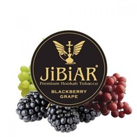 Табак JIBIAR 1 кг Blackberry Grape (Ежевика Виноград)